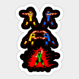 Mortal Fusion Sticker